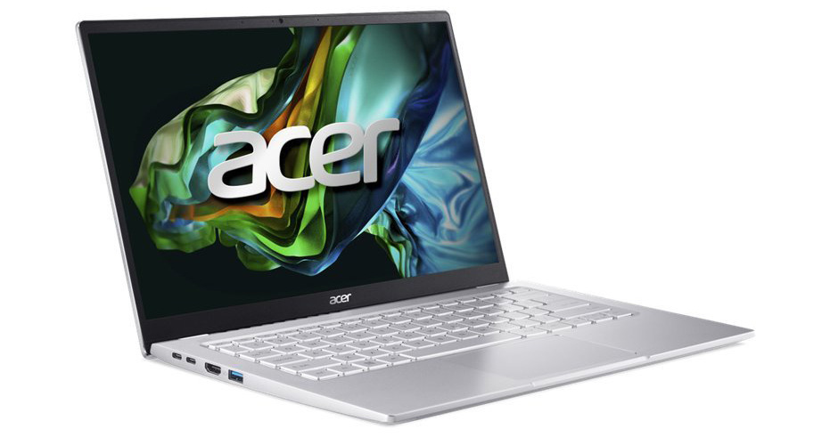 Notebook Acer Swift Go 14 (SFG14-71-73WD) stříbrný