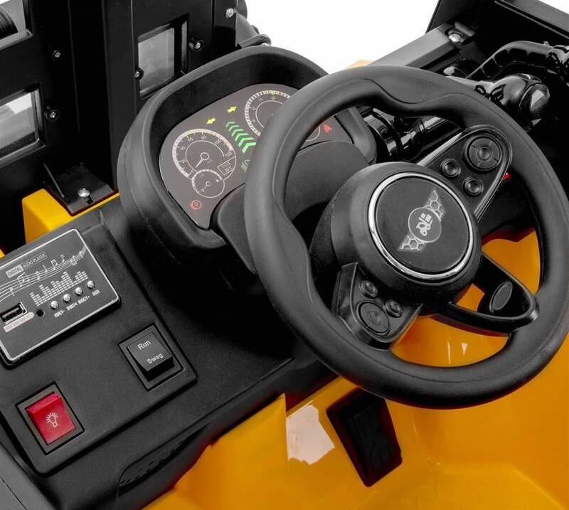 Elektrické autíčko Bluetouch Vysokozdvih