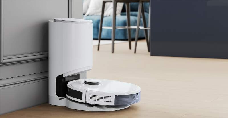 Robotický vysavač Ecovacs DEEBOT N8 PRO+ Robotický vysavač Ecovacs DEEBOT N8 PRO+