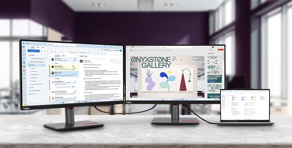 Monitor Lenovo ThinkVision P25i-30 černý