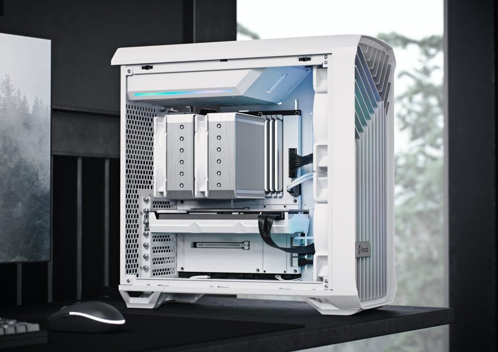 Case FRACTAL DESIGN Torrent Compact Tempered Glass Dark Tint černá Fractal Design Torrent Compact Tempered Glass Dark Tint