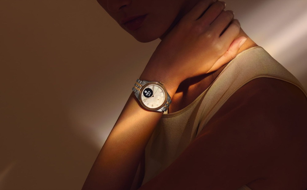 Chytré hodinky Withings Scanwatch Nova Brilliant 39 mm stříbrné Chytré hodinky Withings Scanwatch Nova Brilliant 39 mm stříbrné