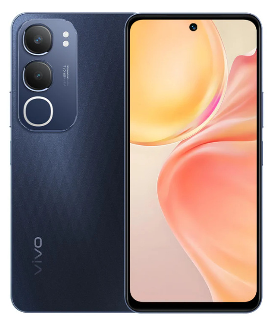 Mobilní telefon vivo Y19s 8 GB / 256 GB černý