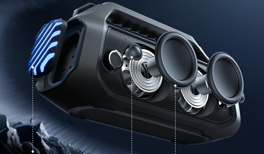Přenosný reproduktor Anker Soundcore Boom 2 PLUS zelený