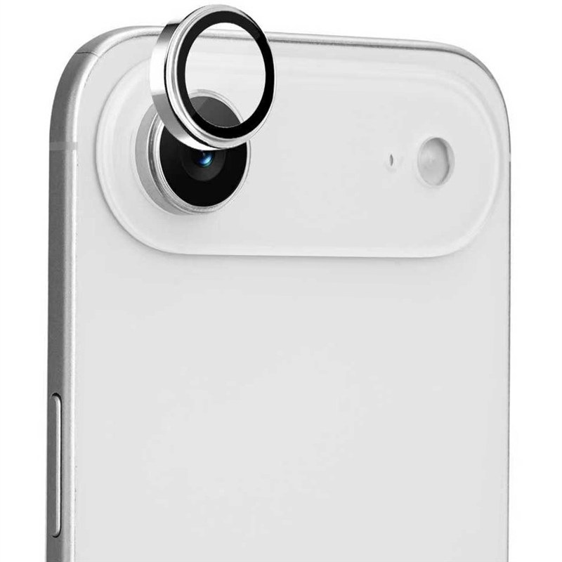 Tvrzené sklo Mobile Origin Easy Lens Guards na Apple iPhone Air - stříbrné