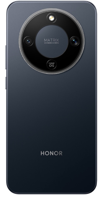 Detail zadního fotoaparátu HONOR Magic8 Lite 5G s rozlišením 108 Mpx a optickou stabilizací