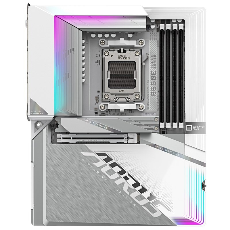 MB Gigabyte B650E AORUS STEALTH ICE AMD AM5, ATX