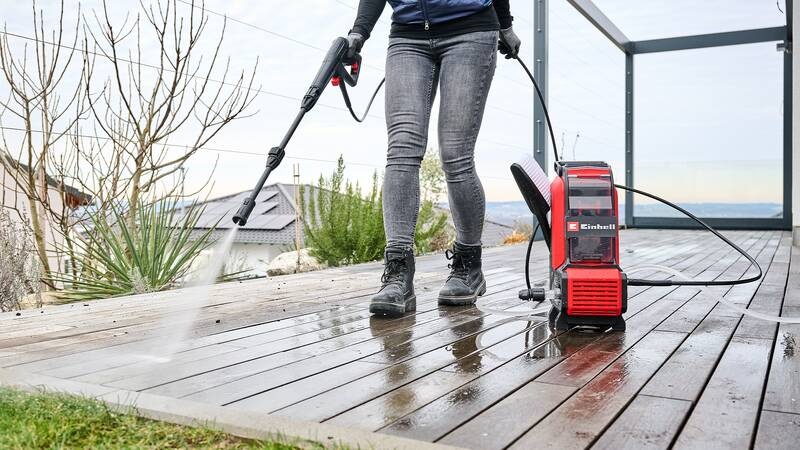 Vysokotlaký čistič Einhell Expert HYPRESSO 36/105 Li-solo (bez baterie)