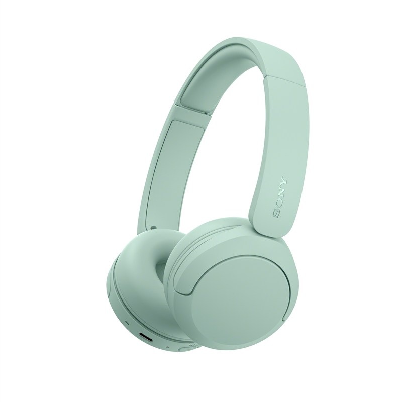 Sluchátka Sony WH-CH530 - zelená barva