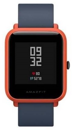 Chytré hodinky Amazfit Bip červený