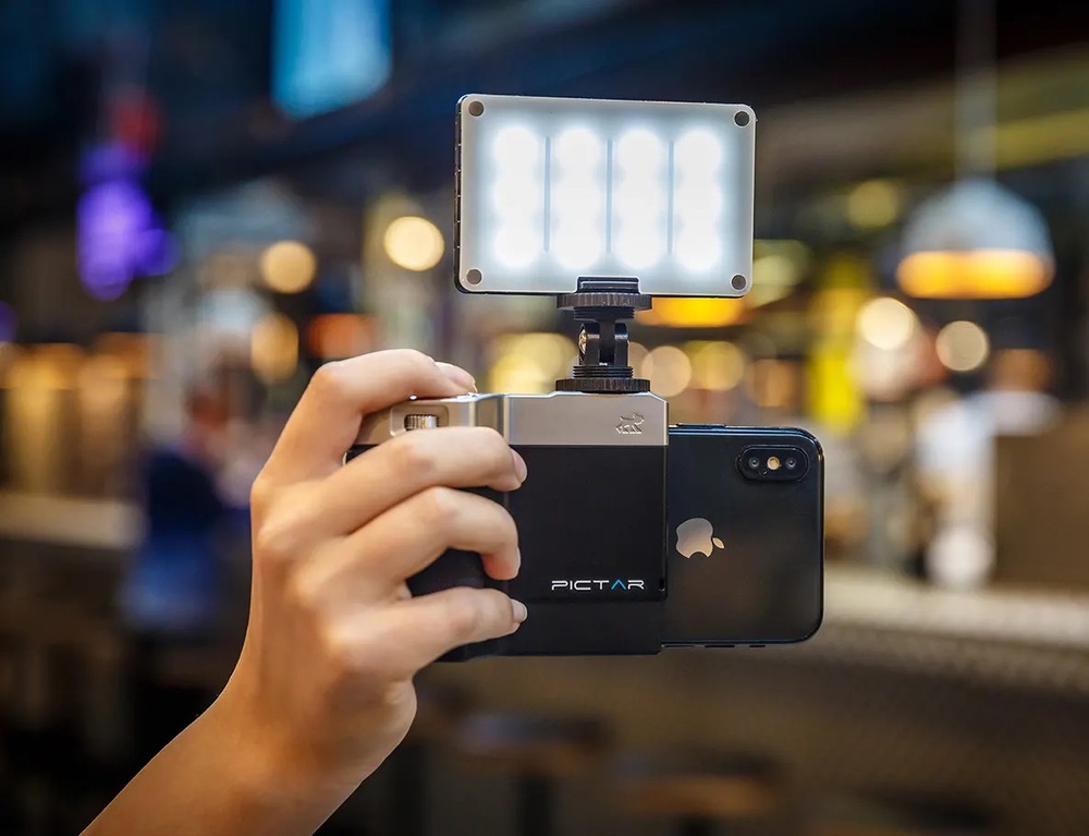 Grip Pictar Smart černý Grip Pictar Smart černý