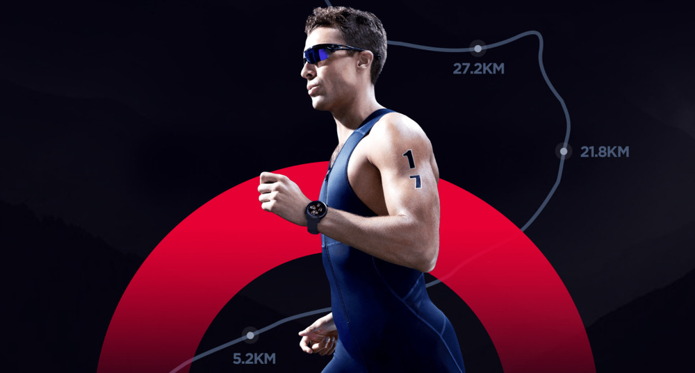 Chytré hodinky Amazfit Stratos 3 černý
