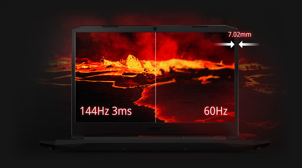 Notebook Acer Nitro 5 (AN515-55-71UN) černý Notebook Acer Nitro 5 (AN515-55-71UN) černý