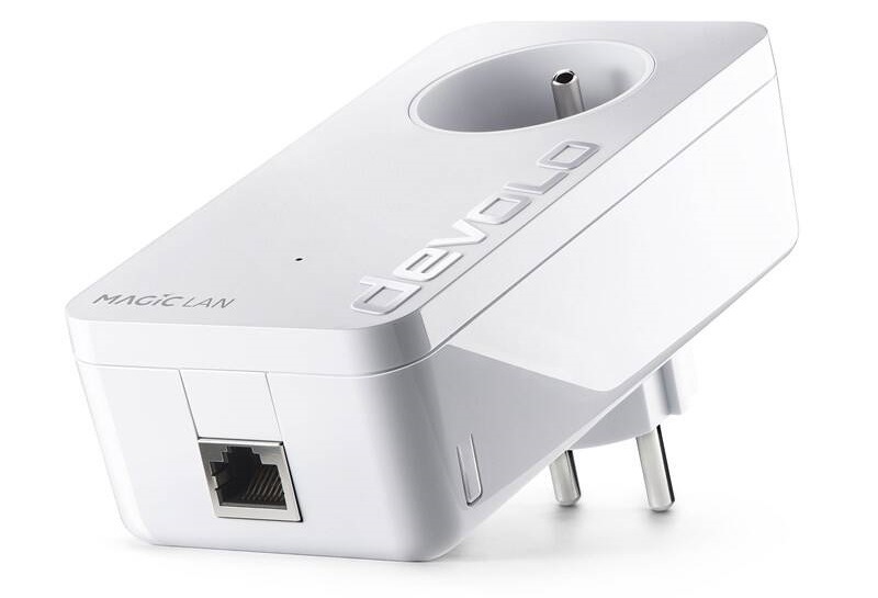 Síťový rozvod LAN po 230V Devolo Magic 2 LAN, rozšíření 1ks