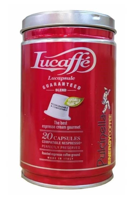 Kapsle pro espressa Lucaffé Pulcinella