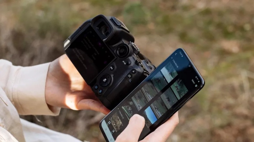 Digitální fotoaparát Canon EOS R7, tělo černý Canon EOS R7, černá
