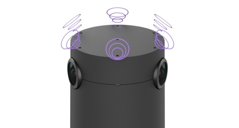 Webkamera Logitech Sight šedá