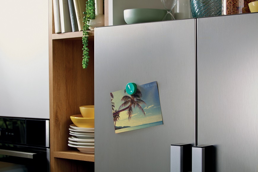 Gorenje NRS8182KX, stříbrná, Sofistikovaný design
