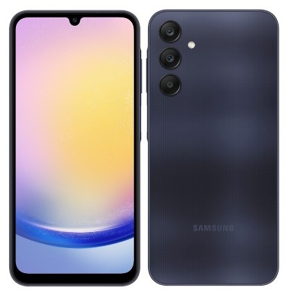 Mobilní telefon Samsung Galaxy A25 5G 6 GB / 128 GB černý/modrý