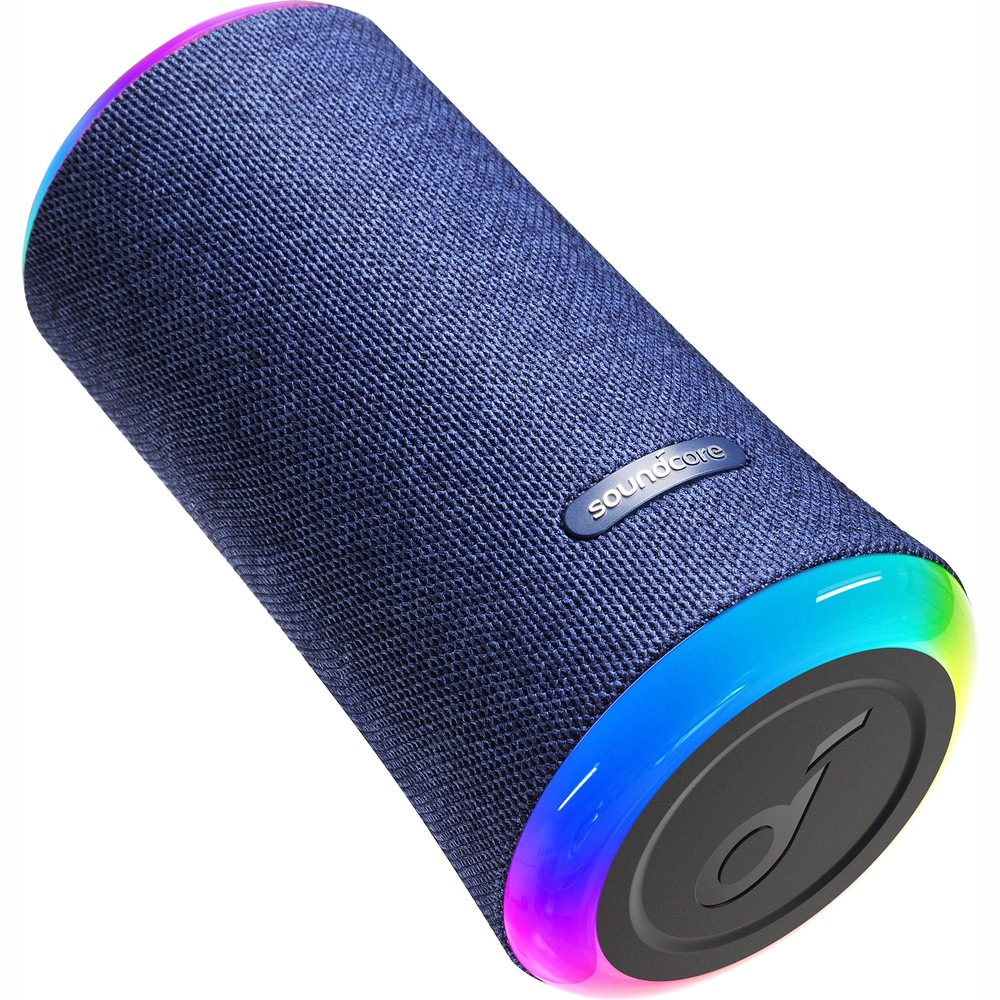 Přenosný reproduktor ANKER SoundCore Flare 2, modrý