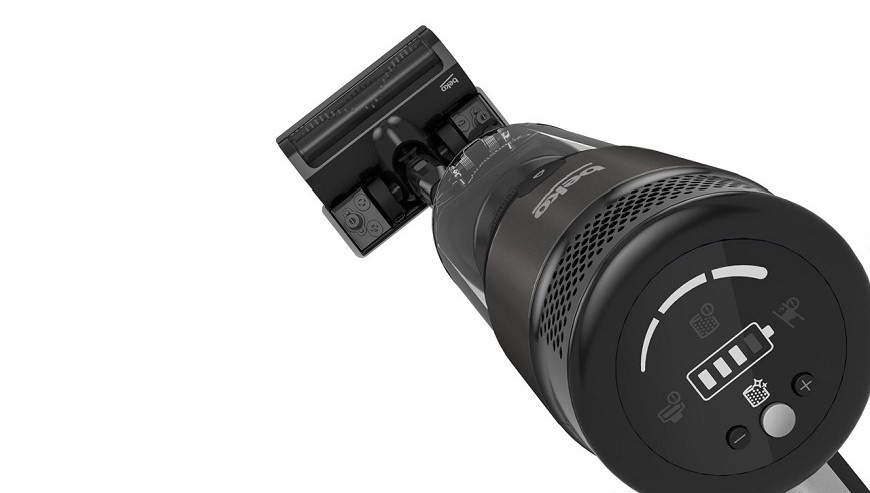 Tyčový vysavač Beko Power Clean VRT86325VI antracitový