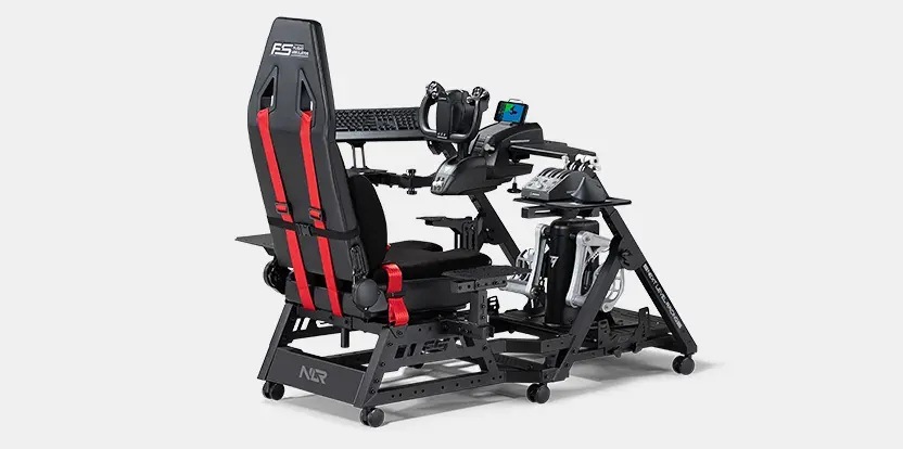 Přídavné sedadlo Next Level Racing Flight Seat Pro černá Přídavné sedadlo Next Level Racing Flight Seat Pro černá