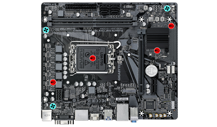 Upravte si nastavení chlazení mezi tichostí a efektivním provozem pomocí technologie Smart Fan 6