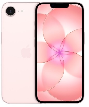 Mobilní telefon Apple iPhone 17e 512 GB jemně růžový