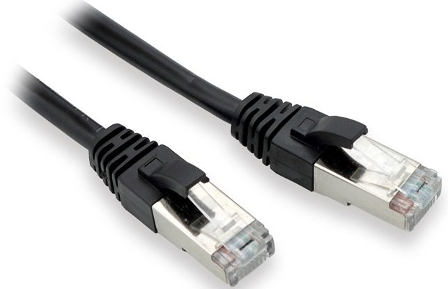 Síťový kabel Lynx FTP patch Cat5e propojuje zařízení v datových a LAN sítích