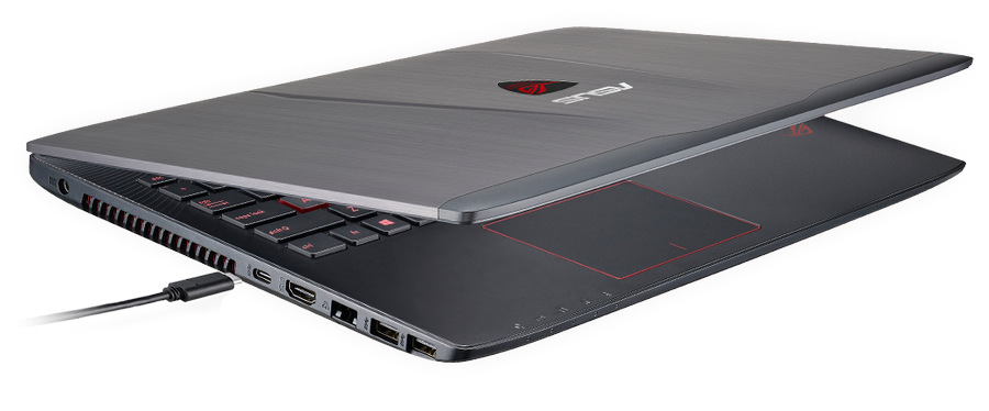 Notebook Asus ROG GL552VX-CN146T černý/plast