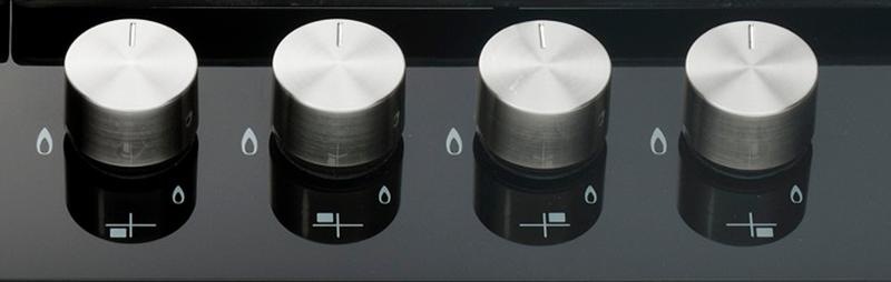 Plynová varná deska Whirlpool GOS 6415 NB černá