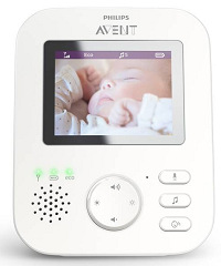 Dětská elektronická chůva Philips Avent SCD831/52