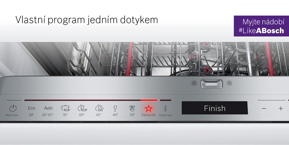 Myčka nádobí Bosch Serie | 4 SRI4HKS53E Myčka nádobí Bosch Serie | 4 SRI4HKS53E