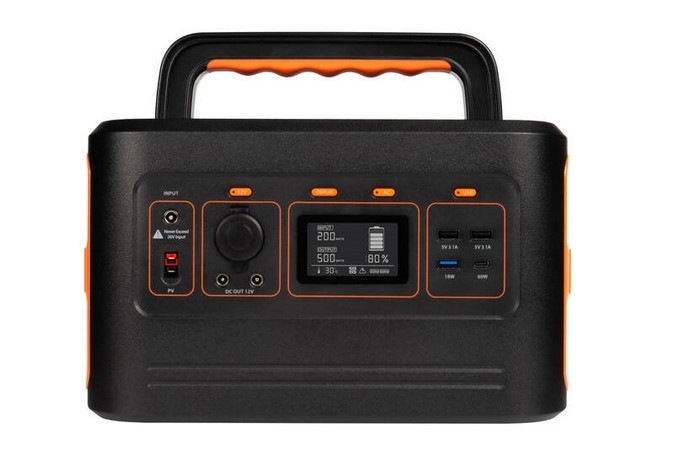 Nabíjecí stanice Xtorm 500 (612Wh) černá/oranžová Nabíjecí stanice Xtorm 500 (612Wh) černá/oranžová