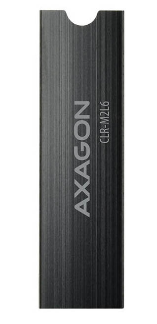 Chladič Axagon pro M.2 2280 SSD 6 mm Axagon CLR-M2L6 ALU