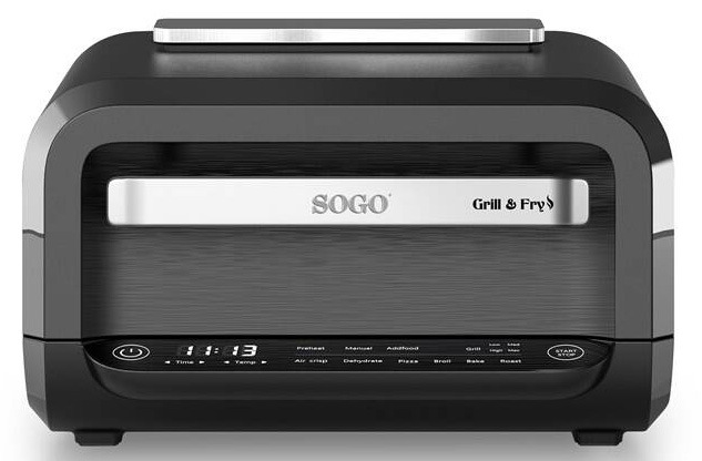 Gril SOGO SS-10130 černý