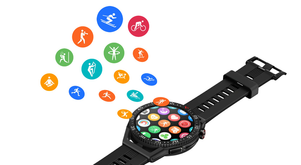 Chytré hodinky Huawei Watch GT 3 SE zelené