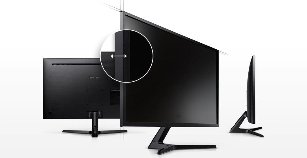 Monitor Samsung UJ590 černý