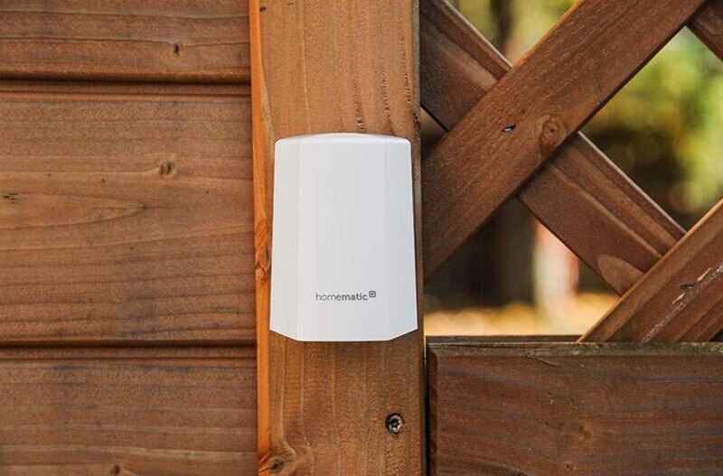 Senzor Homematic IP teploty a vlhkosti - venkovní Senzor Homematic IP teploty a vlhkosti - venkovní