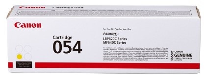Toner Canon CRG 054, 1200 stran žlutý