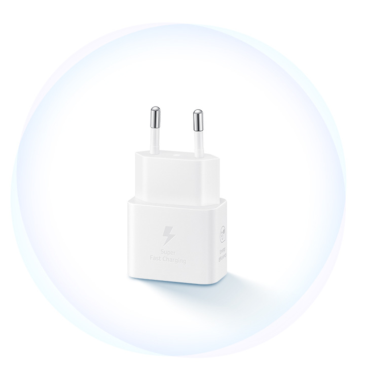 Nabíječka do sítě Samsung EP-T2510, USB-C, 25W + USB-C kabel 1m černá Nabíječka do sítě Samsung EP-T2510, USB-C, 25W + USB-C kabel 1m černá