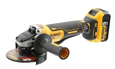 Úhlová bruska akumulátorová Dewalt XR 18V DCG406N (bez baterie)
