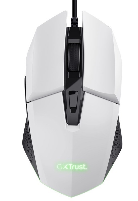 Myš Trust GXT 109 Felox bílá