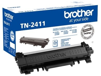 Toner Brother TN-2411, 1200 stran černý