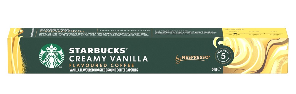 Starbucks Creamy Vanilla Flavoured Coffee