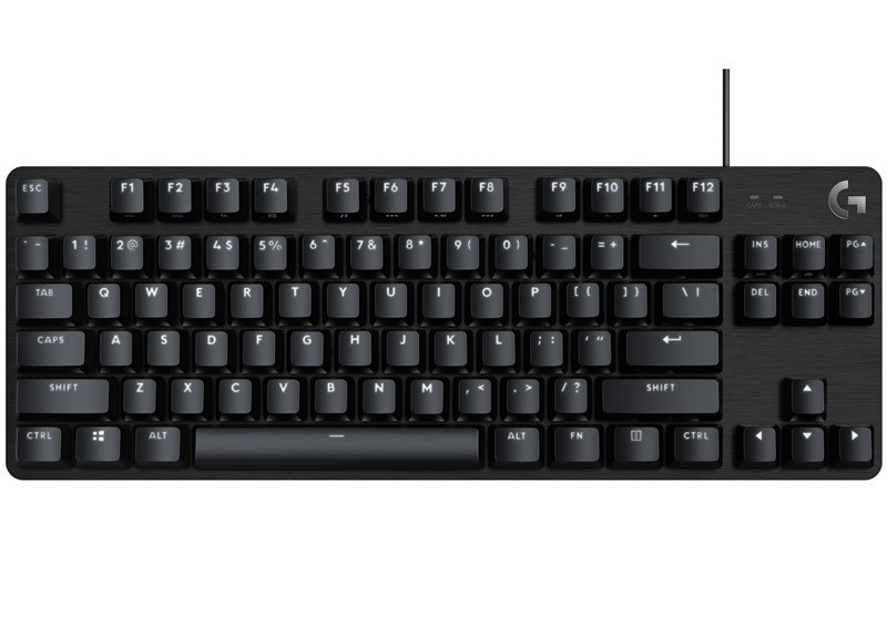 Klávesnice Logitech Gaming G413 TKL SE, US černá