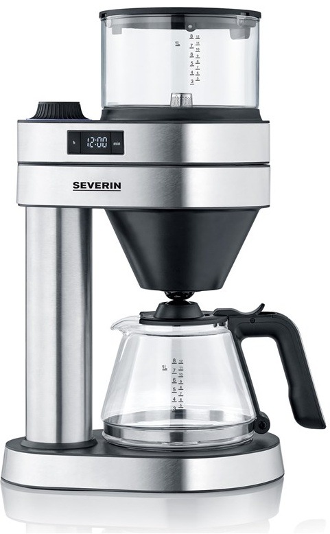 Kávovar Severin KA 5762 Caprice „wave-flush“ nerez