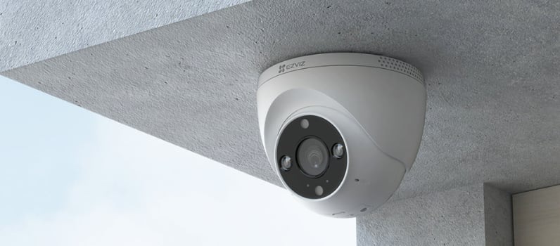 IP kamera EZVIZ H4 bílá