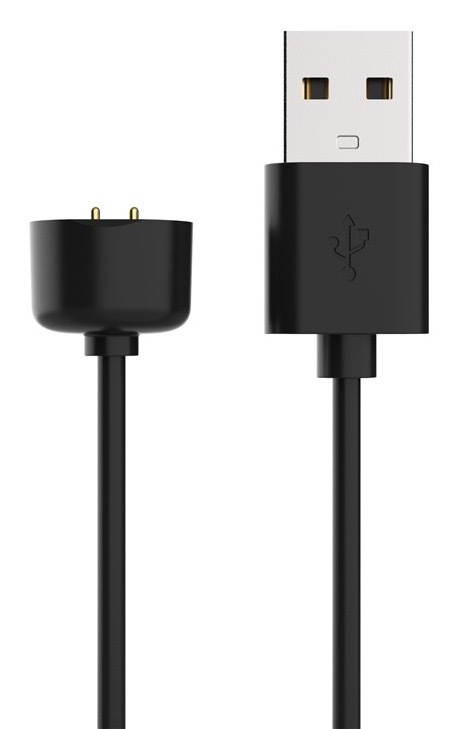 Nabíjecí kabel FIXED na Xiaomi Mi Band 5/6/7 černý