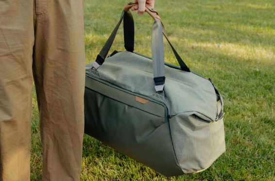 Taška cestovní Peak Design Travel Duffel 80L zelený Taška Peak Design Travel Duffel 80L - zelená
